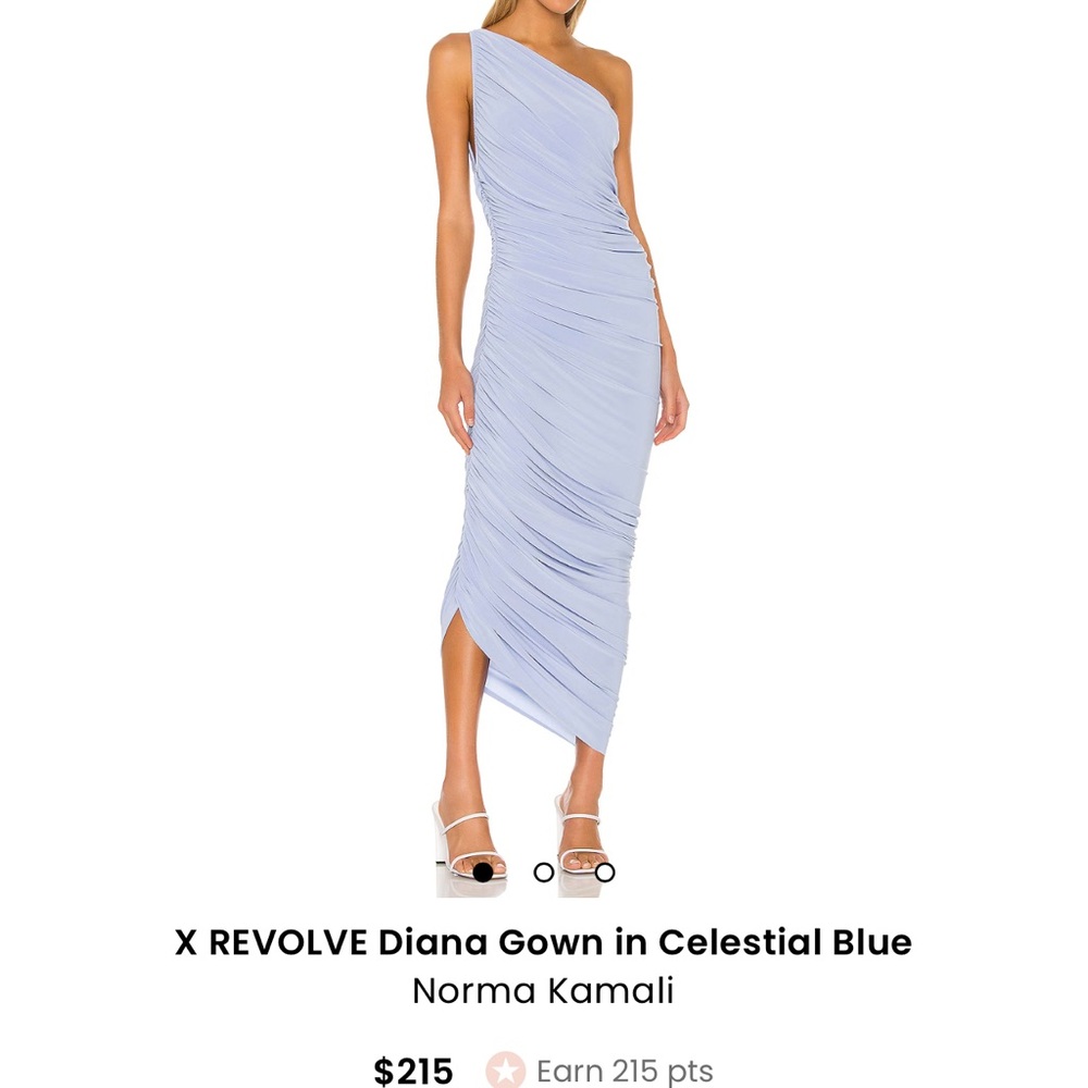 Norma Kamali Diana Gown